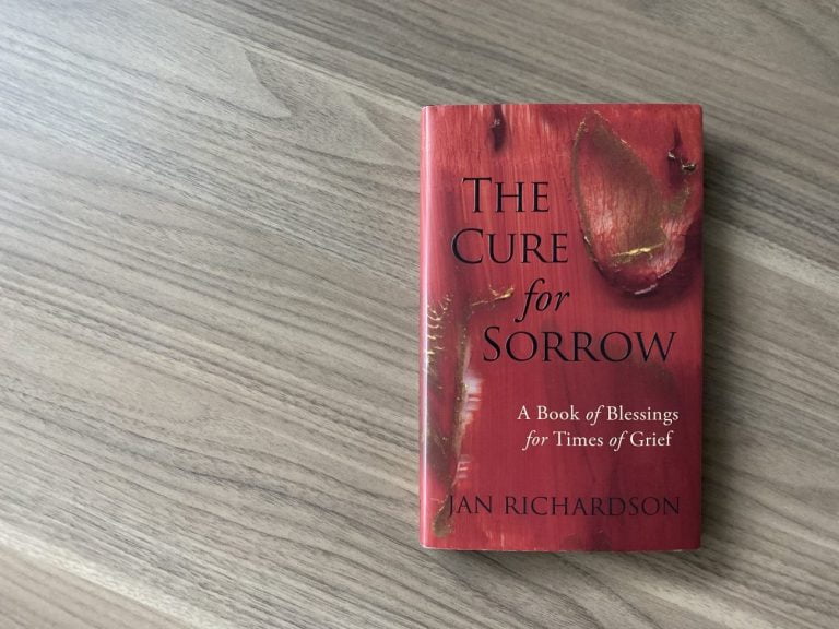 The Cure for Sorrow by Jan Richardson