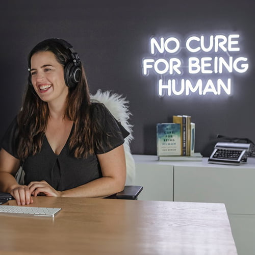 BOOK LAUNCH DAY: No Cure For Being Human (and other truths I need to hear)